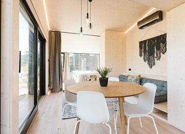 Tiny house (4p) op een eiland - 3