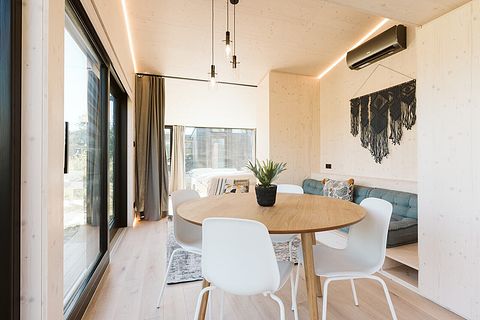 Tiny house (4p) op een eiland - 3