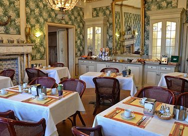 Kamer met Romeins bad in authentiek kasteel - 7