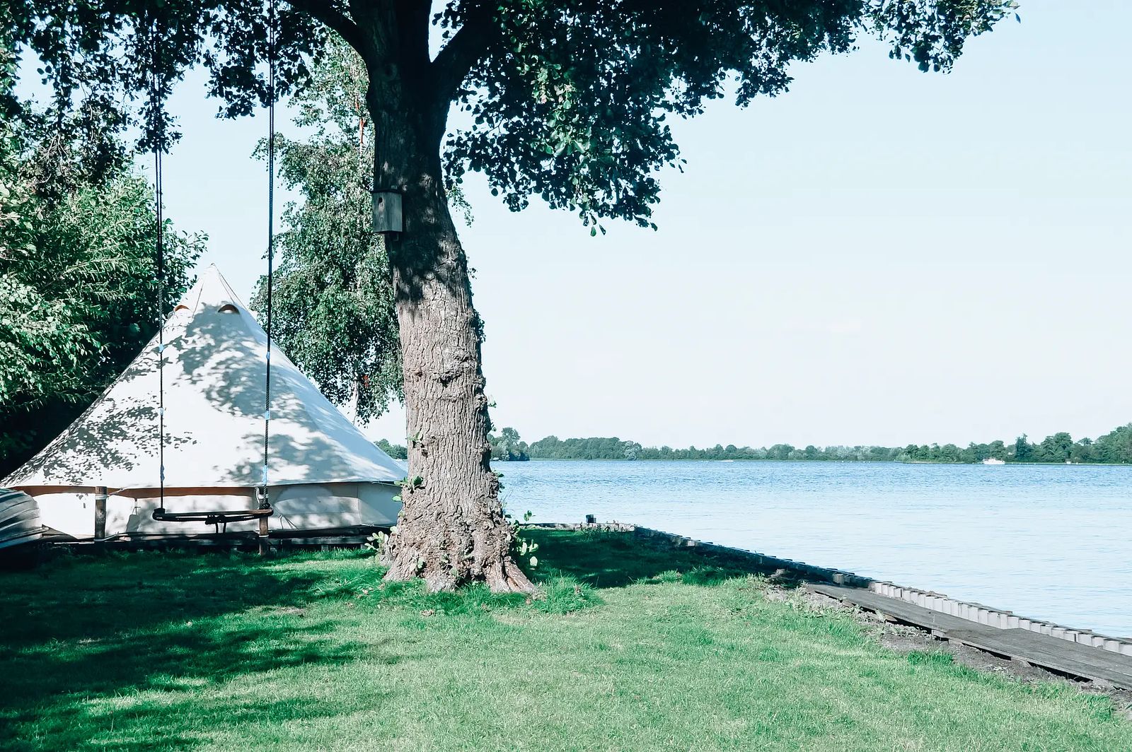 Celebrate vacations at the Vinkeveense Plassen