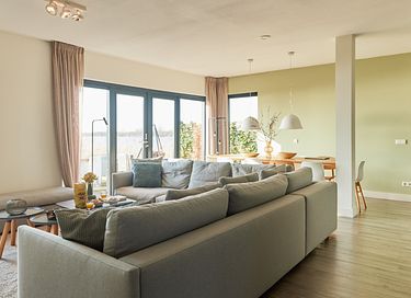 Villa (8p) met sauna aan het water - 9