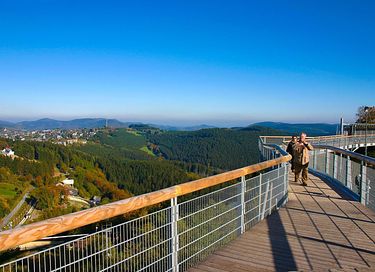 Slapen (4p) in het centrum van Winterberg - 27