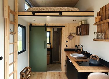 Tiny House tussen de geiten - 6