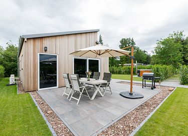 Modern vakantiehuis met hottub in Drenthe - 24