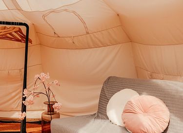Special glamping experience in a luxury tent - 6