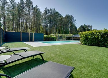 Villa met slaaptent voor 12 personen - 35