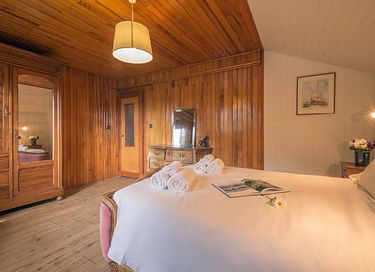 Hébergement de groupe avec vue imprenable et sauna - 30