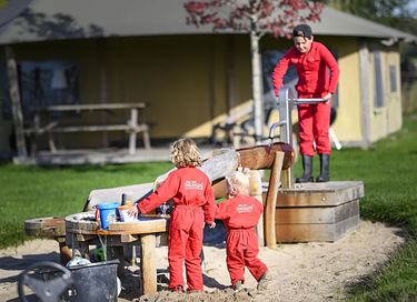  Glamping à la ferme à cheval et à poney - 10