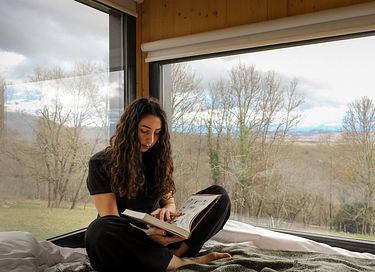 Tiny house w/ view on the Pyrenean mountain  - 18