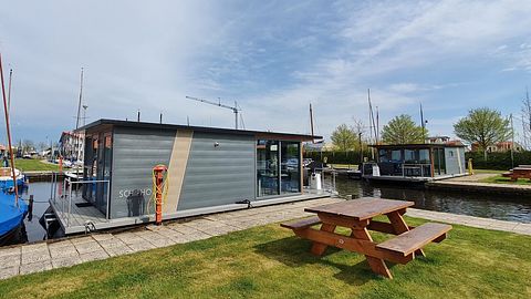 Bijzonder overnachten op het water - 2