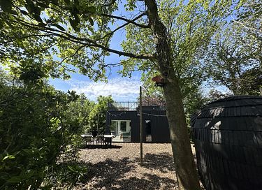 Tiny house met sauna in het bos  - 19