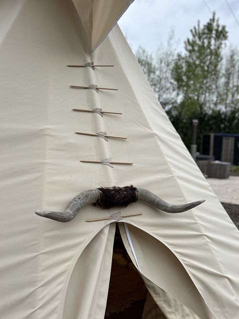 Cozy teepee for unique overnight stay - 5