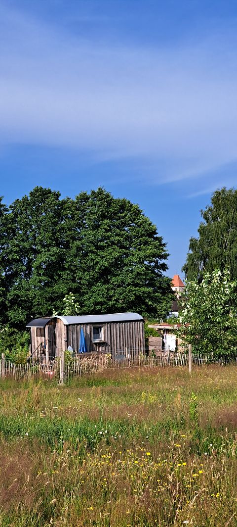 Restful gypsy caravan with panoramic views - 2