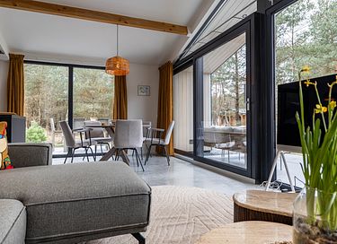 Design-Bungalow mit luxuriösem privatem Sauna - 11