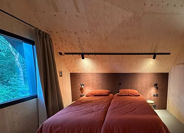 Maison forestière design et confortable, avec sauna - 18