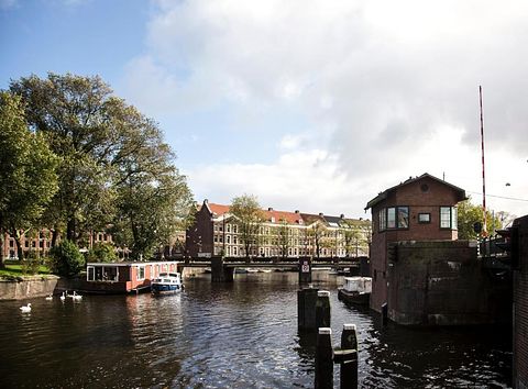 Maison du gardien de pont près du Jordaan - Amsterdam - 5