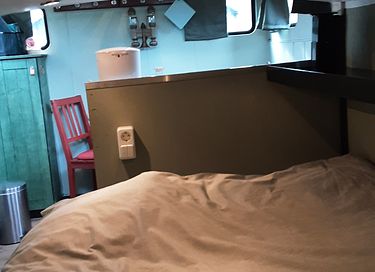 Overnight in a historical locomotive - 13