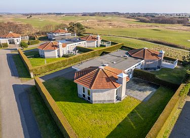 Bungalow octogonal unique à Ameland - 2