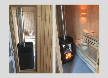 Vakantiewoning (6p) met privé sauna - 8