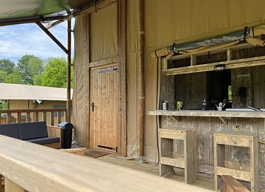Glamping tent voor het hele gezin - 11