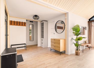 Lodge familial avec un bel espace extérieur - 7