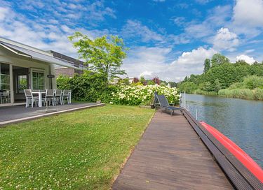 Houten vakantievilla (8p) met jacuzzi - 38