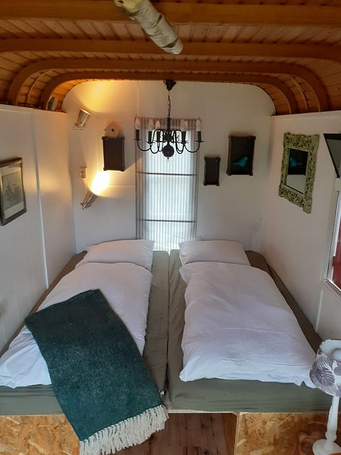 Overnacht in een knusse pipowagen  - 4