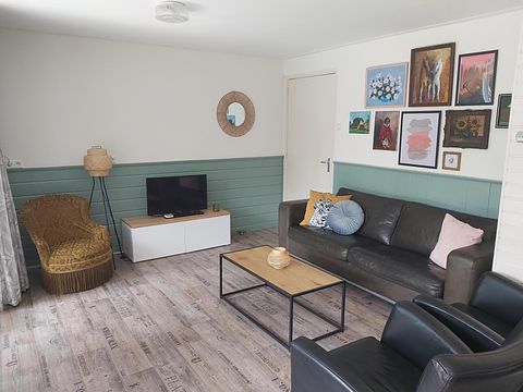 Leuk vakantiehuis (6p) op park in Friesland - 3