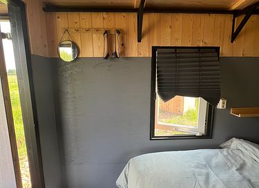 Shepherd's Hut in Voedselbos - 8