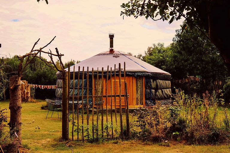 Prachtig ingerichte yurt in Drenthe - 1