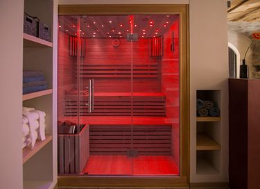 Luxe wellness suite in romantische toren - 18