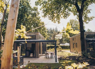 Petit lodge avec bain à remous dans la nature - 26