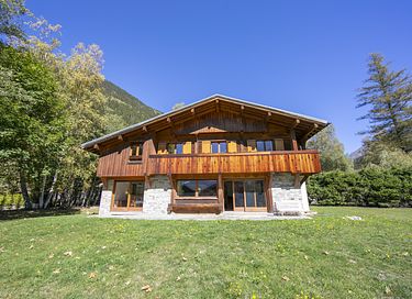 Chalet voor 9 personen met uitzicht op bergen - 5
