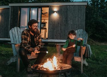Ontspannen in een tiny house met uitzicht - 12