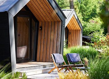 Gemütliches Cottage für 2 mit Whirlpool im Wald - 12