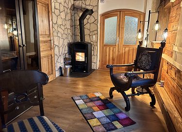 Sfeervol Vakantiehuis met Wellness  - 5
