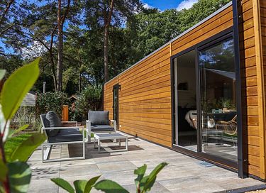 Wellness lodge op een park op de Veluwe - 13