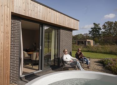 Vakantiehuisje met sauna en hottub - 12
