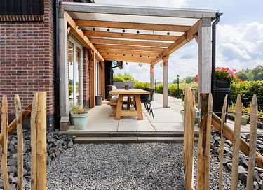 Luxuriöse Ferienwohnung mit Wellness in Drenthe - 5