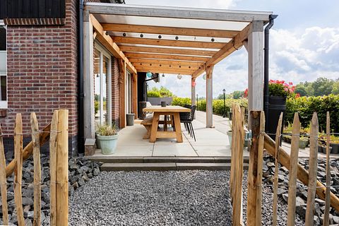Luxuriöse Ferienwohnung mit Wellness in Drenthe - 5