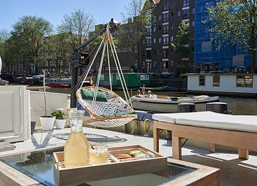 Luxe woonschip in het centrum van Amsterdam - 6