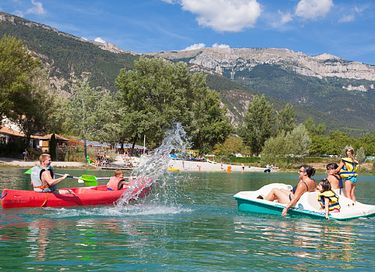 Glampingtent in de Franse alpen voor 6 pers. - 48