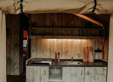 Safari lodge op unieke plek in Nederland - 2