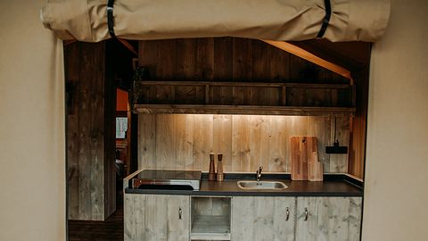Safari lodge op unieke plek in Nederland - 2