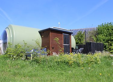 Silohuisje met uitzicht  - 13