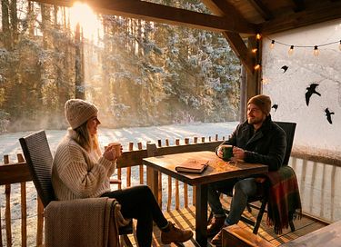 Chalet confortable avec poêle à bois dans les Ardennes - 3