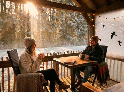 Chalet confortable avec poêle à bois dans les Ardennes - 3