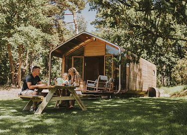 Sustainable vacation home in Overijssel
