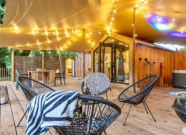 Tiny House mit Jacuzzi in den Ardennen - 15