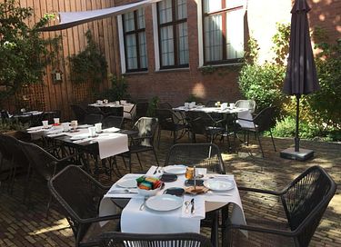 Boutique appartement in historisch Middelburg - 11